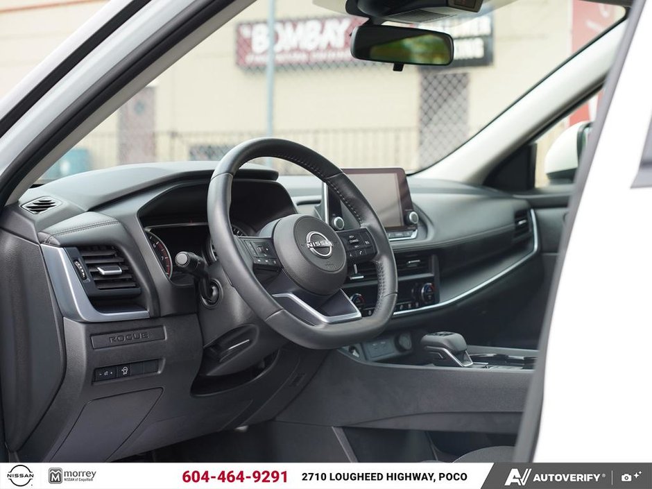 2024 Nissan Rogue S AWD NISSAN CANADA CERTIFIED PRE OWNED-12