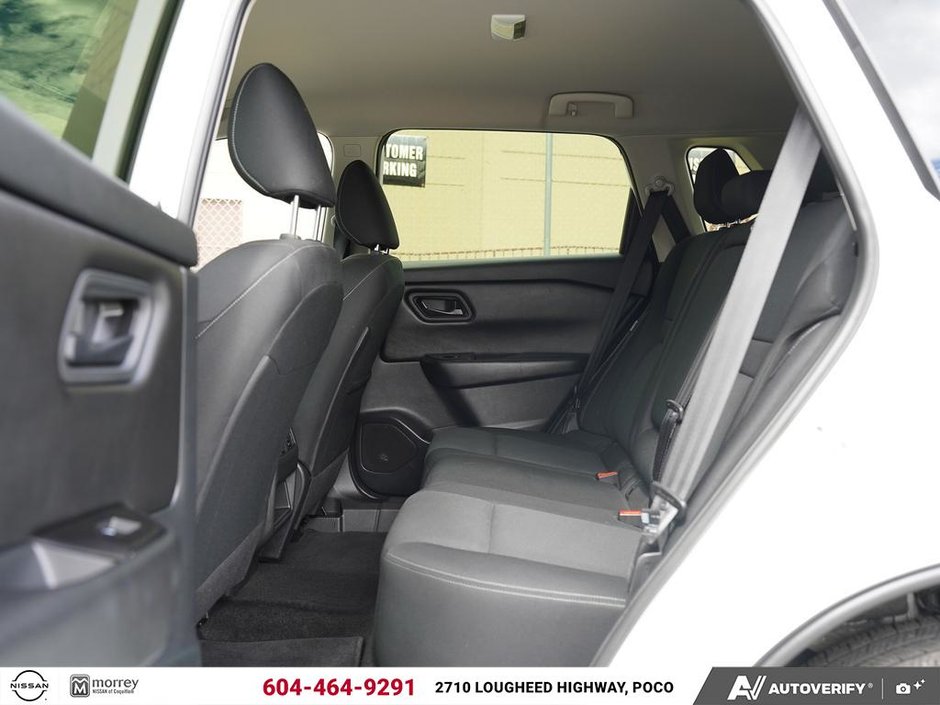 2024 Nissan Rogue S AWD NISSAN CANADA CERTIFIED PRE OWNED-23