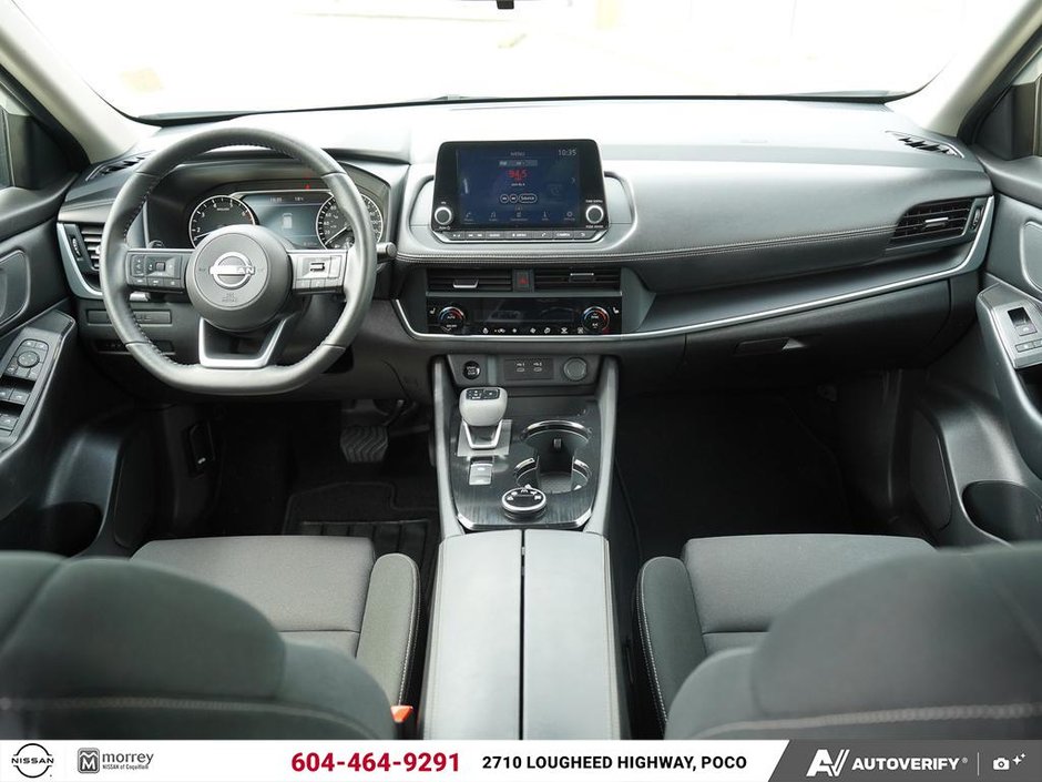 2024 Nissan Rogue S AWD NISSAN CANADA CERTIFIED PRE OWNED-24