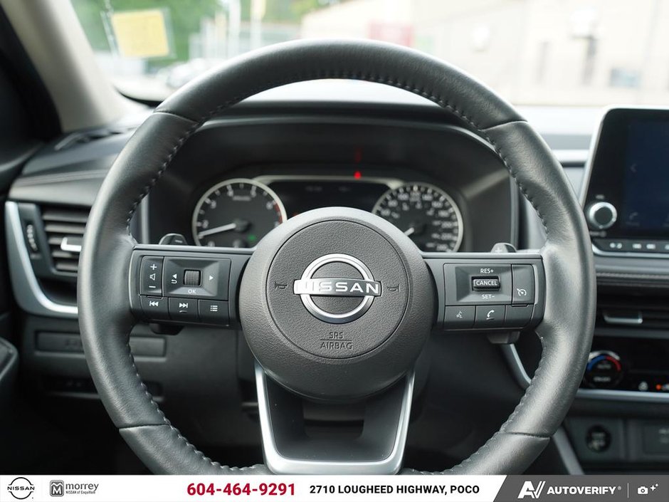 2024 Nissan Rogue S AWD NISSAN CANADA CERTIFIED PRE OWNED-13