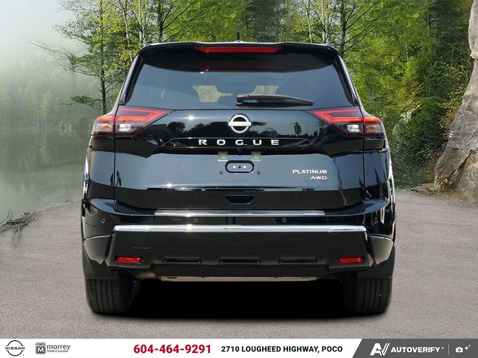 2024 Nissan Rogue PLATINUM AWD NISSAN CANADA CERTIFIED PRE OWNED-4