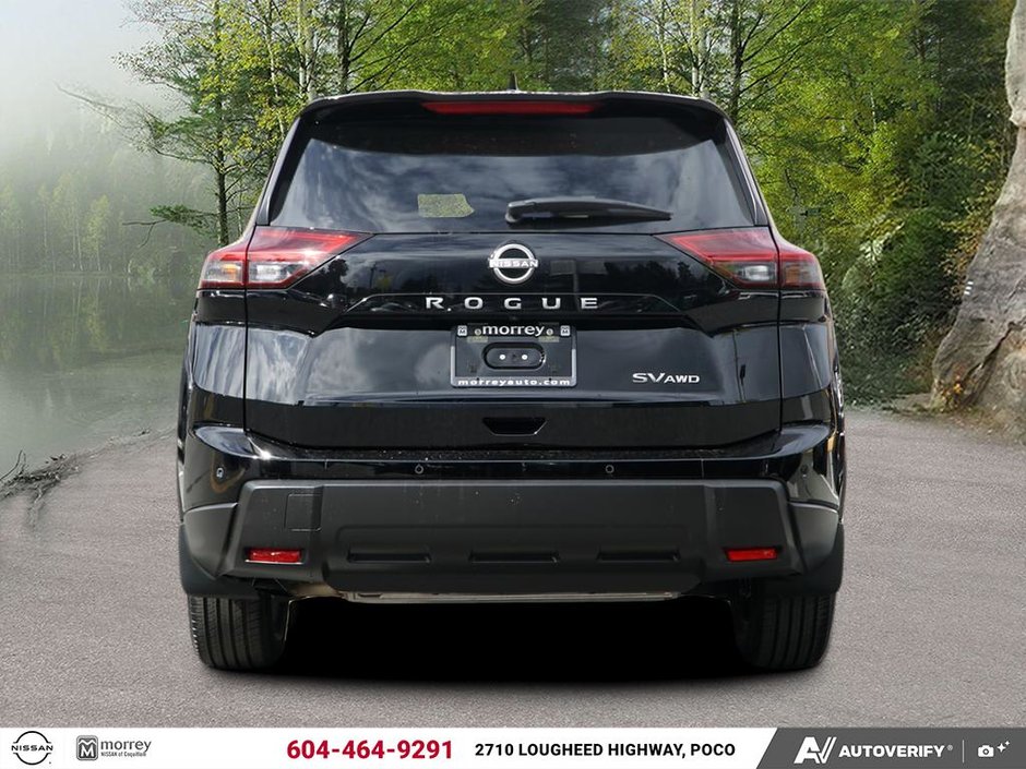 2024 Nissan Rogue SV MOONROOF AWD NISSAN CANADA CERTIFIED PRE OWNED-4