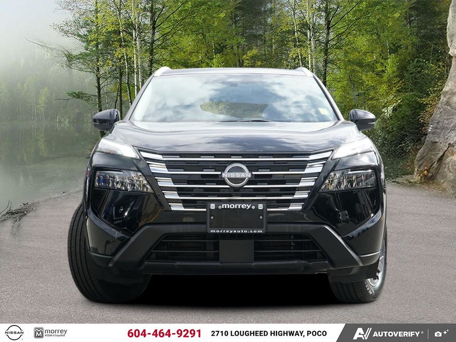 2024 Nissan Rogue SV MOONROOF AWD NISSAN CANADA CERTIFIED PRE OWNED-1