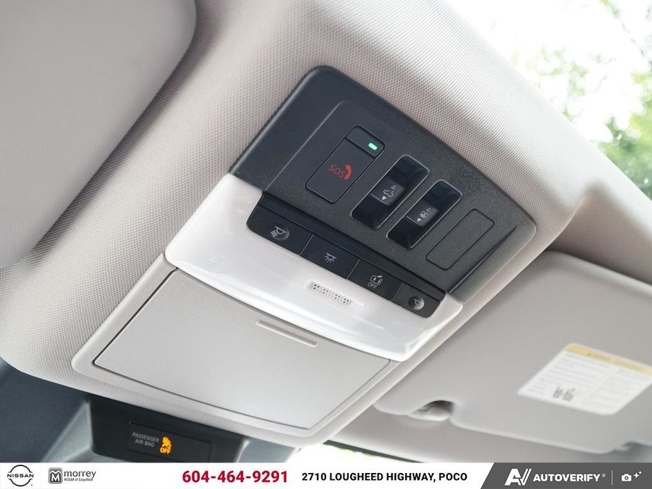2024 Nissan Rogue SV MOONROOF AWD NISSAN CANADA CERTIFIED PRE OWNED-24