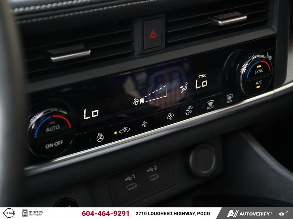 2024 Nissan Rogue SV MOONROOF AWD NISSAN CANADA CERTIFIED PRE OWNED-21