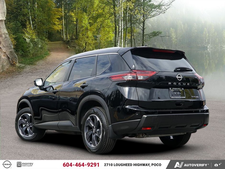 2024 Nissan Rogue SV MOONROOF AWD NISSAN CANADA CERTIFIED PRE OWNED-3