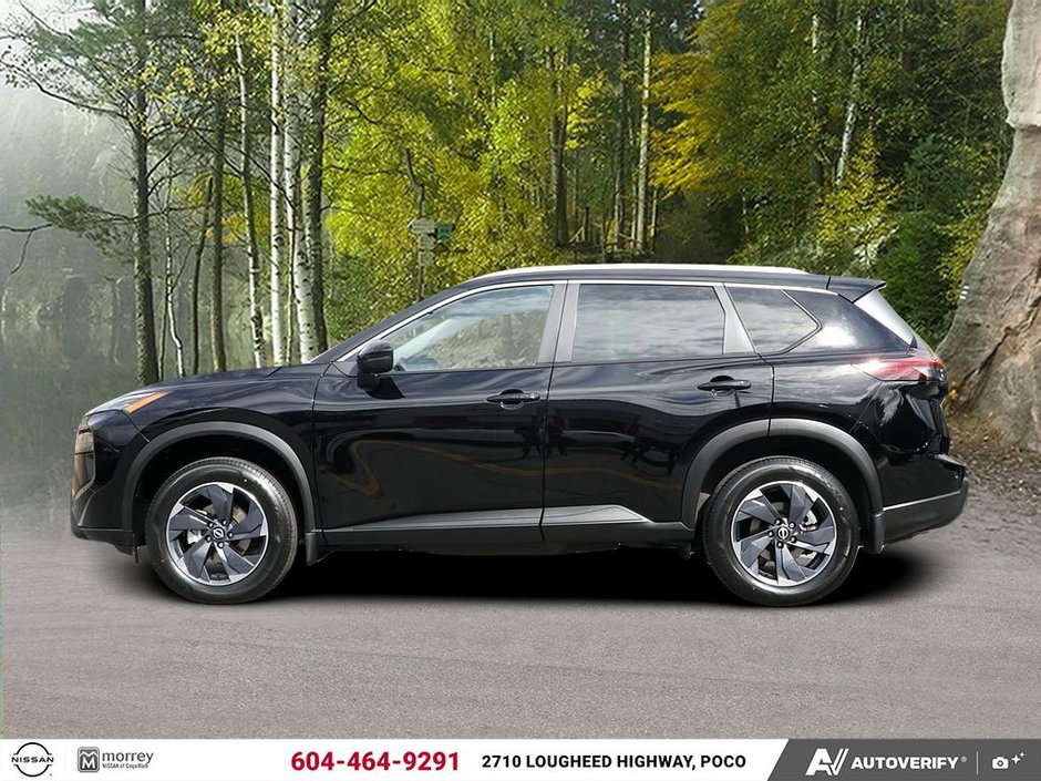 2024 Nissan Rogue SV MOONROOF AWD NISSAN CANADA CERTIFIED PRE OWNED-2