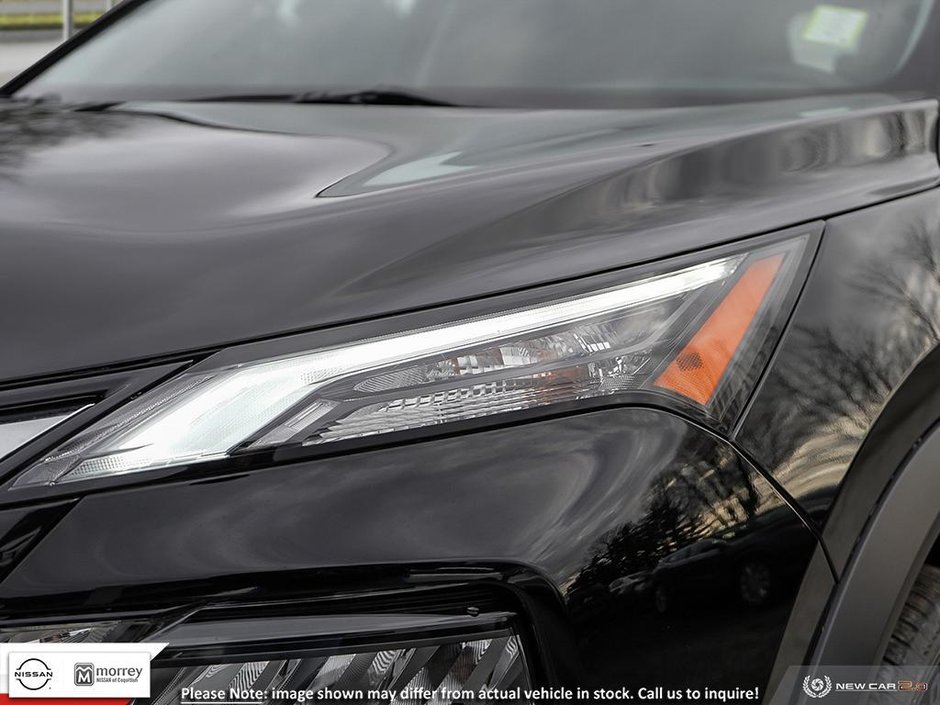 2025 Nissan Rogue AWD SV Moonroof-9