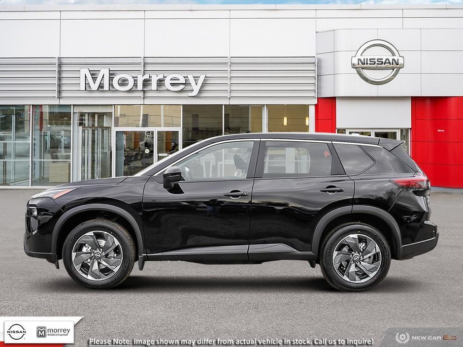 2025 Nissan Rogue AWD SV Moonroof-2