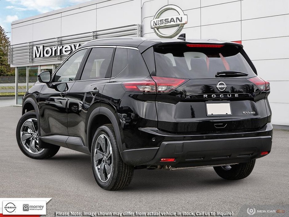 2025 Nissan Rogue AWD SV Moonroof-3