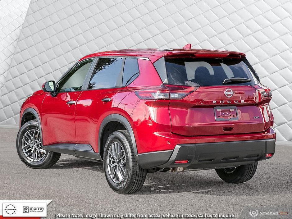 2025 Nissan Rogue AWD S-3