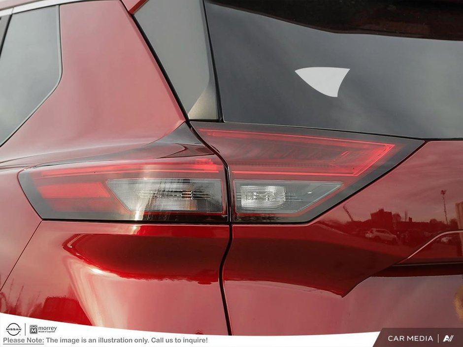2025 Nissan Rogue AWD SV Moonroof-10