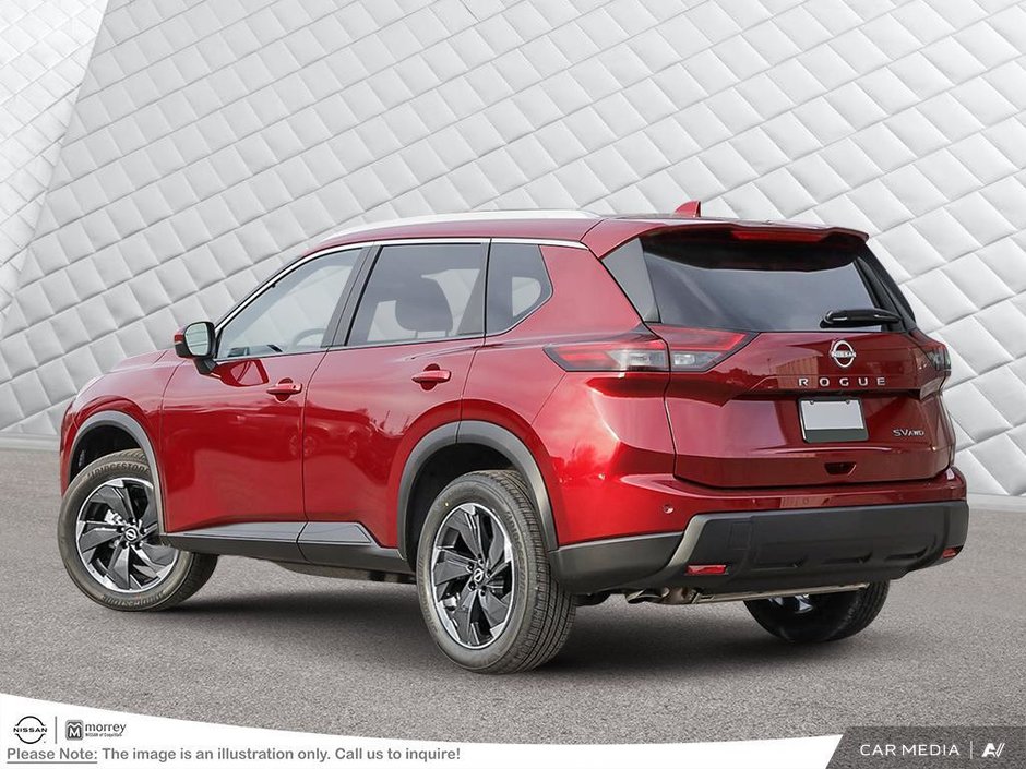 2025 Nissan Rogue AWD SV Moonroof-3