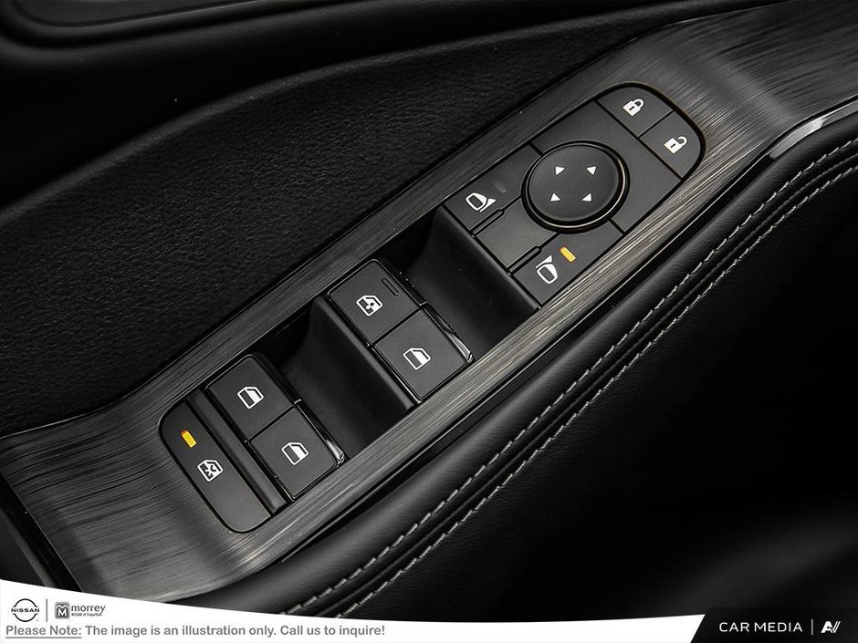 2025 Nissan Rogue AWD SV Moonroof-15