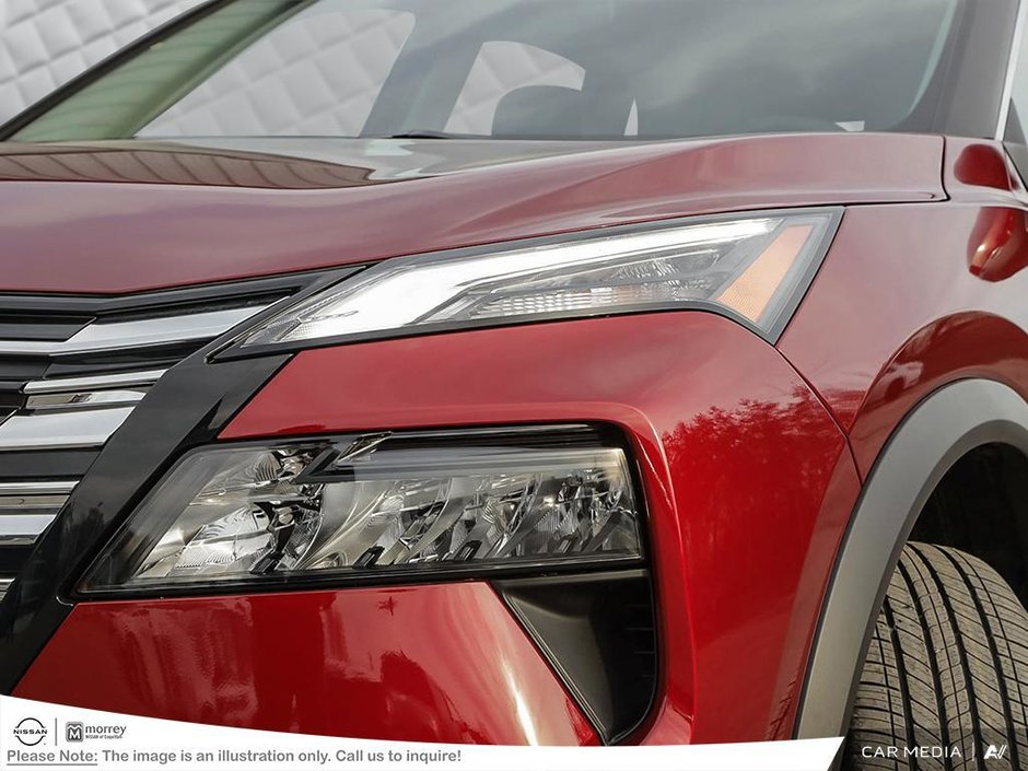 2025 Nissan Rogue AWD SV Moonroof-9