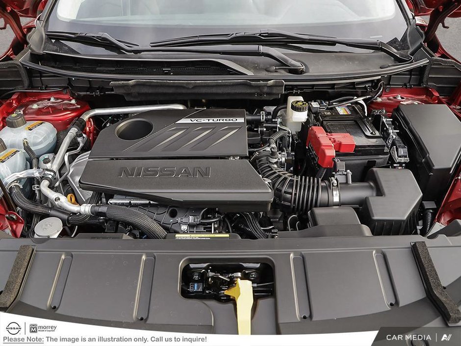2025 Nissan Rogue AWD SV Moonroof-5