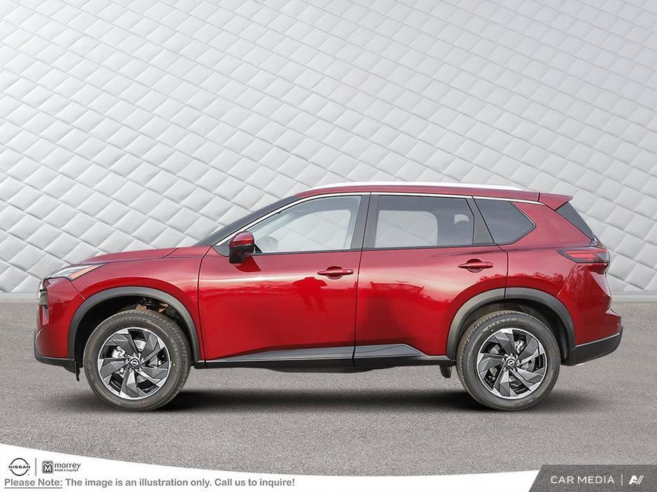2025 Nissan Rogue AWD SV Moonroof-2