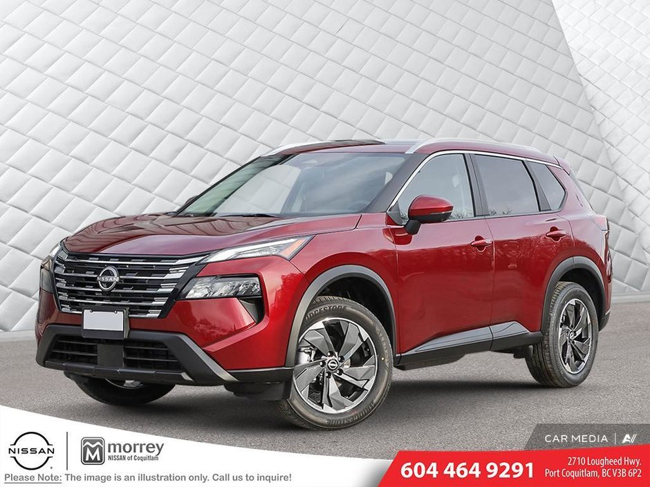 2025 Nissan Rogue AWD SV Moonroof-0