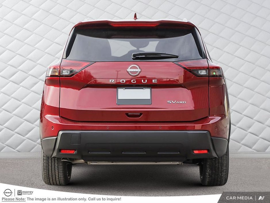2025 Nissan Rogue AWD SV Moonroof-4