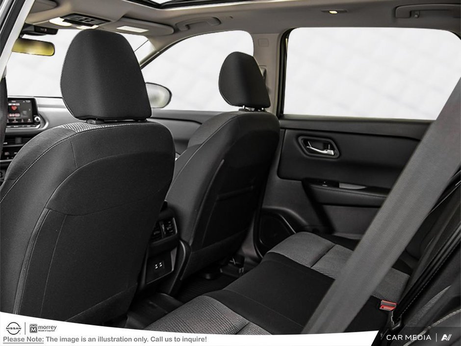 2025 Nissan Rogue AWD SV Moonroof-20