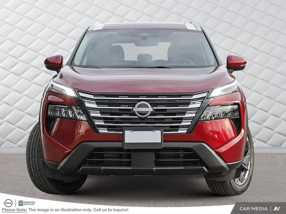 2025 Nissan Rogue AWD SV Moonroof-1