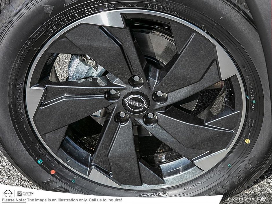2025 Nissan Rogue AWD SV Moonroof-7