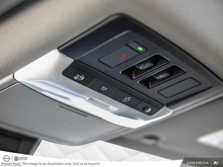 2025 Nissan Rogue AWD SV Moonroof-18