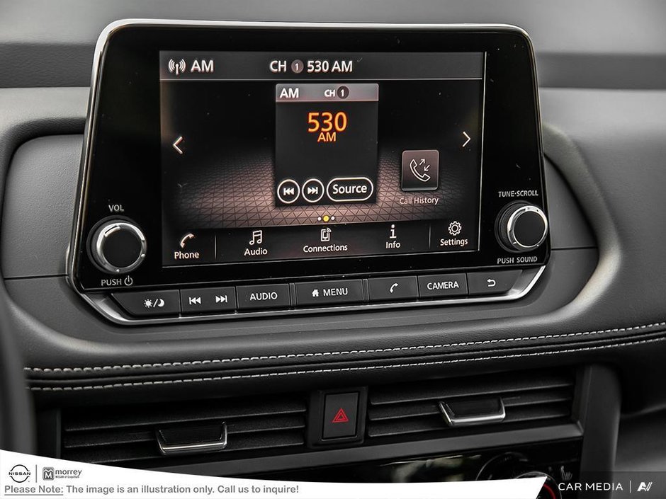 2025 Nissan Rogue AWD SV Moonroof-17