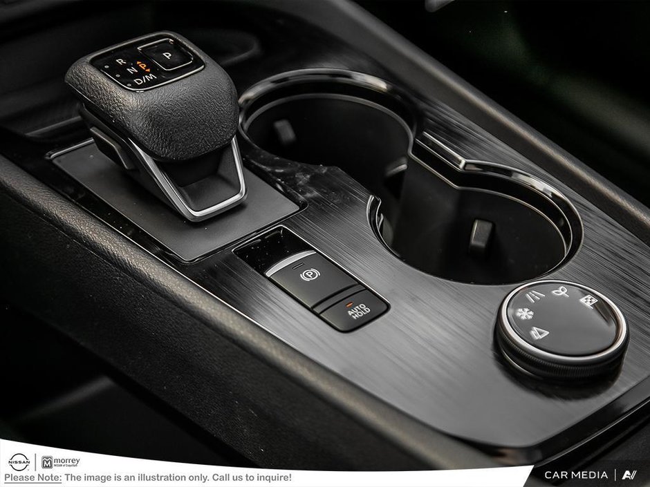 2025 Nissan Rogue AWD SV Moonroof-16