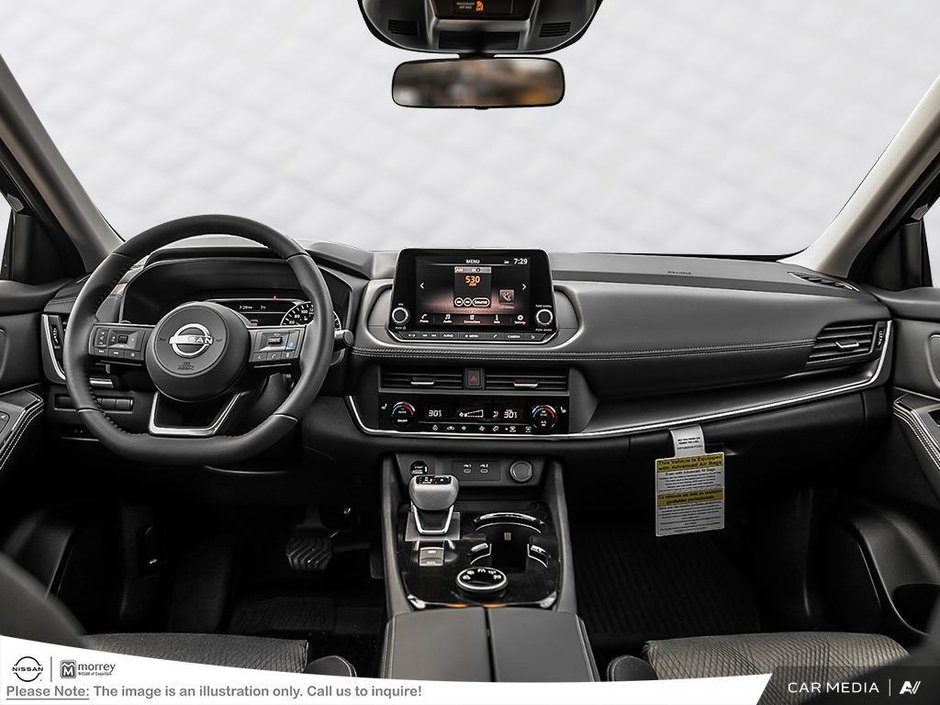 2025 Nissan Rogue AWD SV Moonroof-21