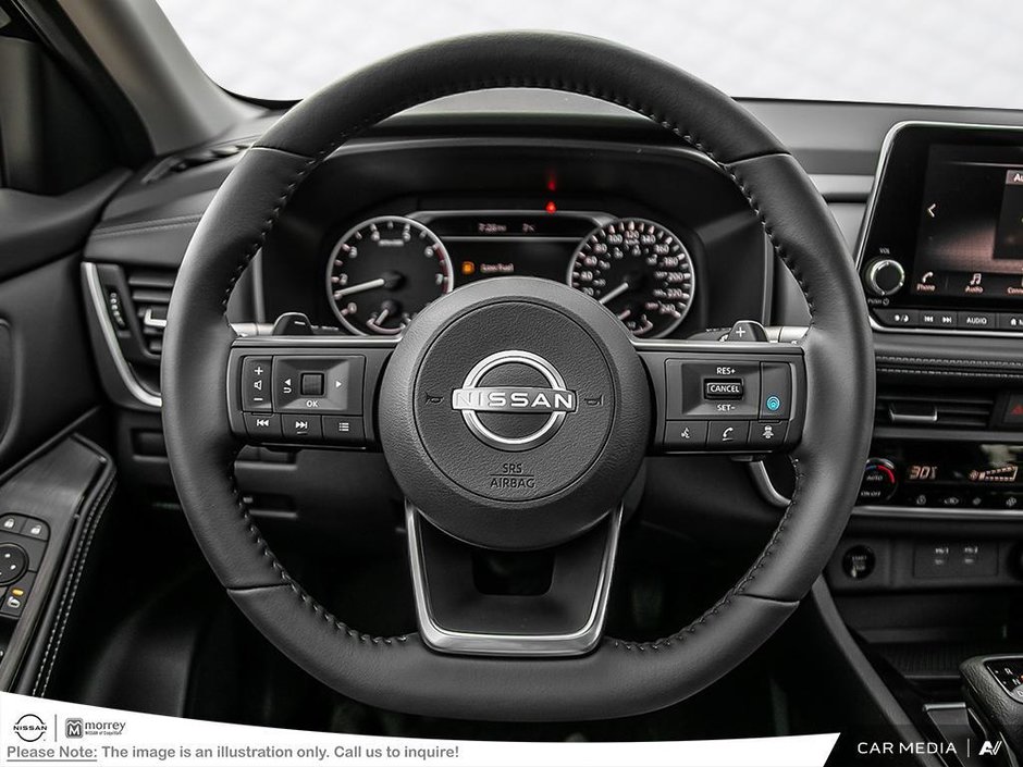 2025 Nissan Rogue AWD SV Moonroof-12
