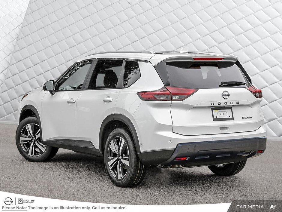 2025 Nissan Rogue SL-3
