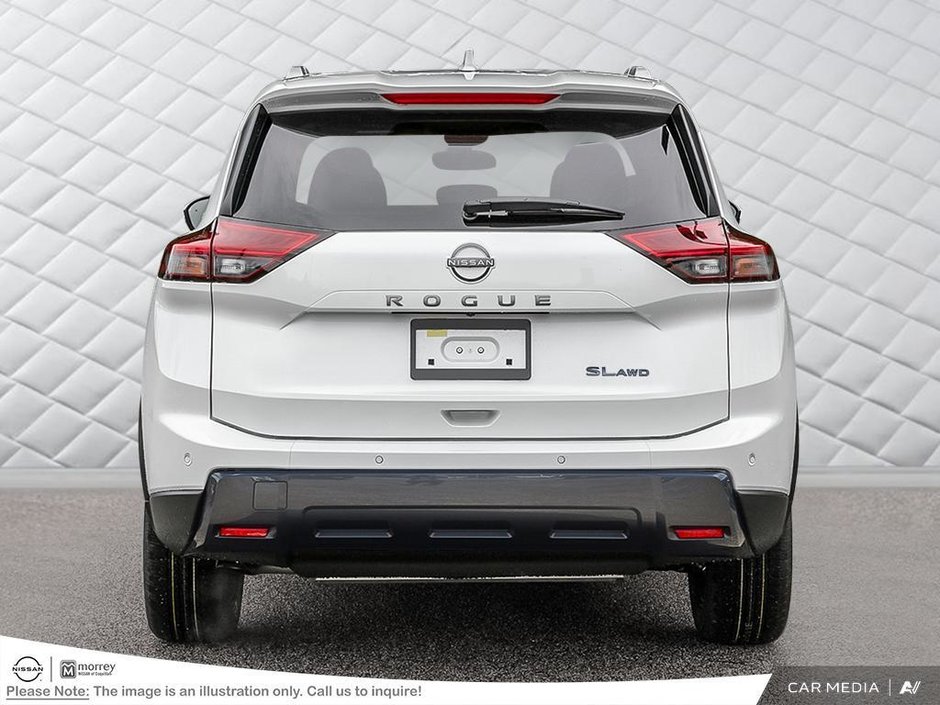 2025 Nissan Rogue SL-4