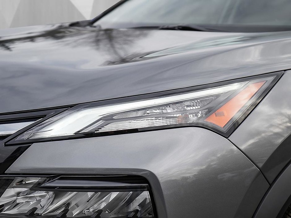 2025 Nissan Rogue MIDNIGHT EDITION-8