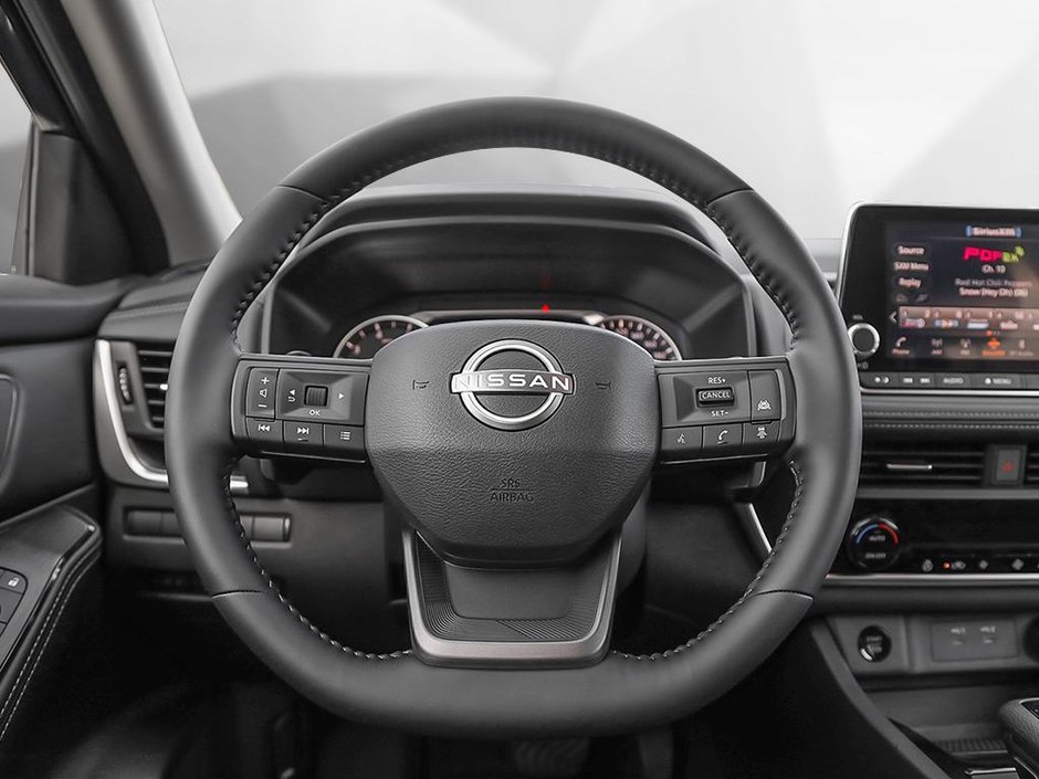 2025 Nissan Rogue MIDNIGHT EDITION-11