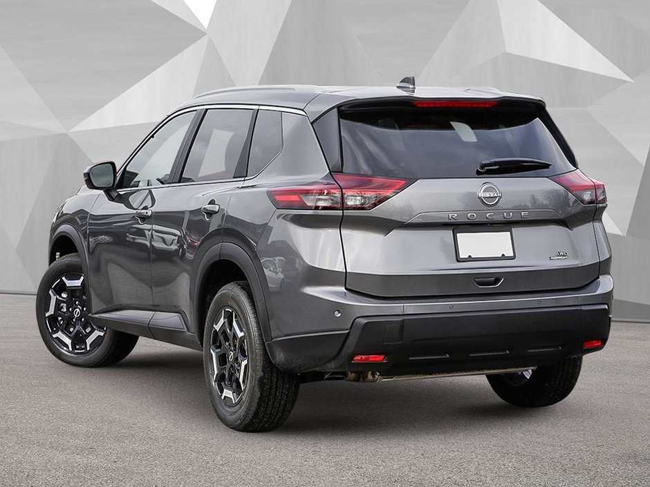 2025 Nissan Rogue MIDNIGHT EDITION-3