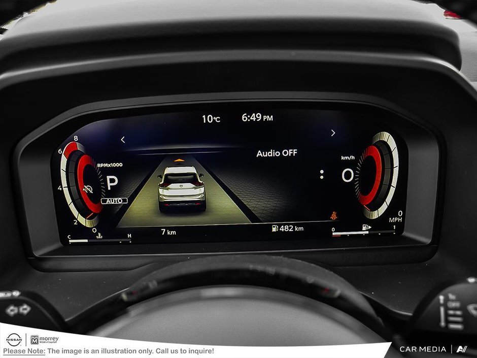 2025 Nissan Rogue AWD SL-13