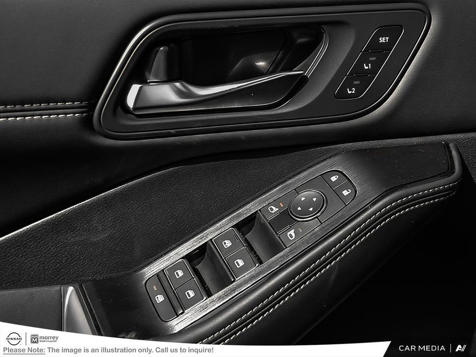 2025 Nissan Rogue AWD SL-15