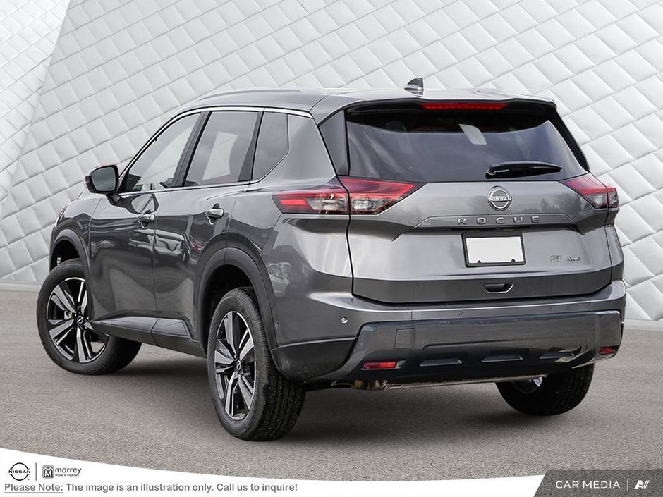 2025 Nissan Rogue AWD SL-3