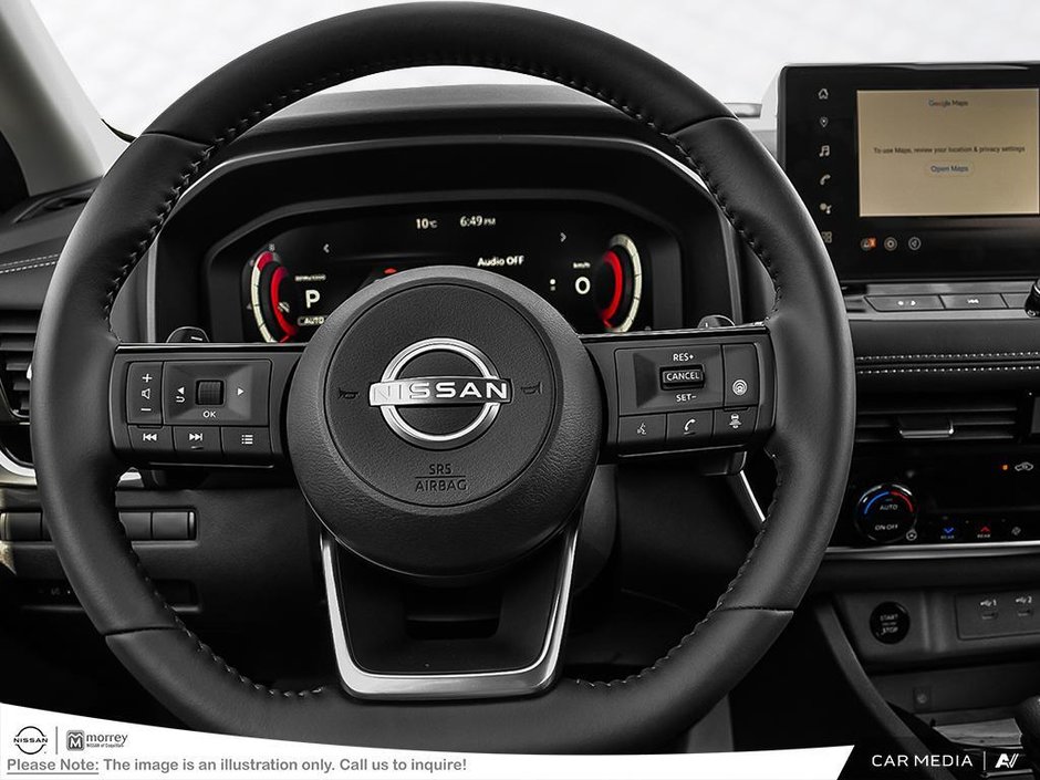 2025 Nissan Rogue AWD SL-12