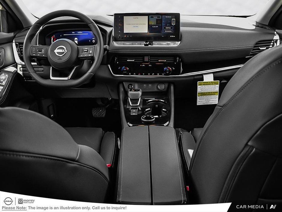2025 Nissan Rogue AWD SL-20