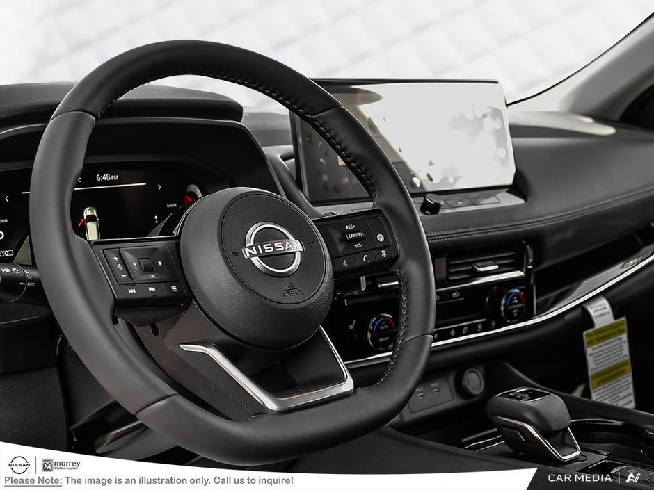 2025 Nissan Rogue AWD SL-11