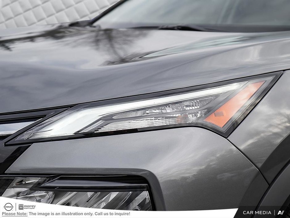 2025 Nissan Rogue AWD SL-9