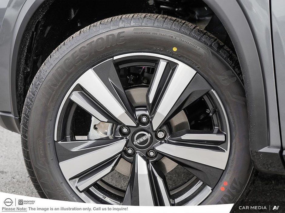 2025 Nissan Rogue AWD SL-7