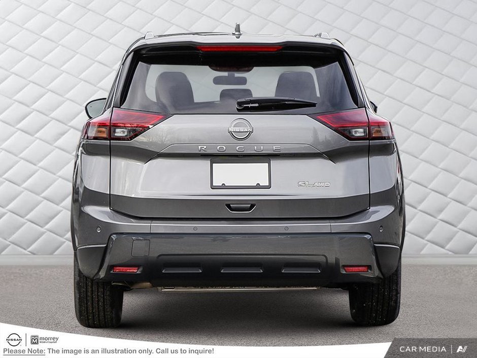2025 Nissan Rogue AWD SL-4
