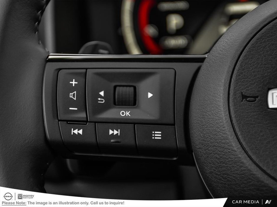 2025 Nissan Rogue AWD SL-14