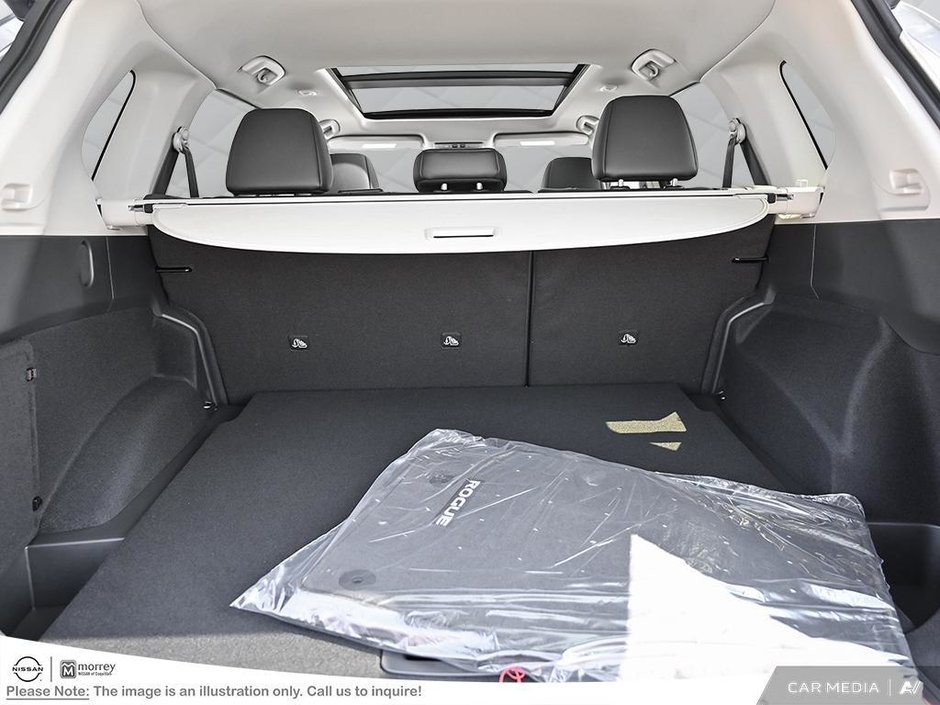 2025 Nissan Rogue SV MOONROOF-6