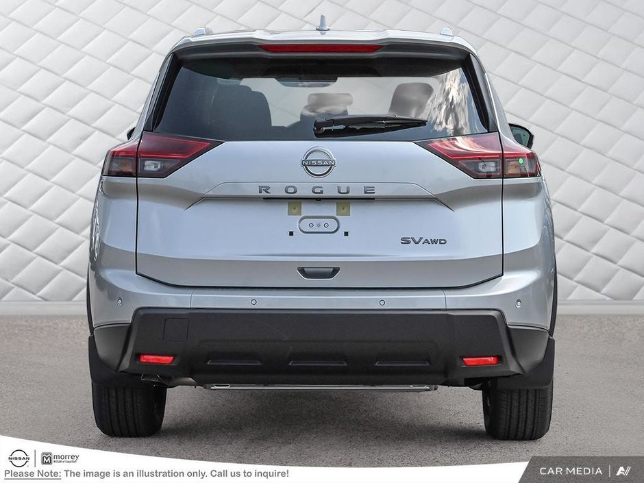 2025 Nissan Rogue SV MOONROOF-4