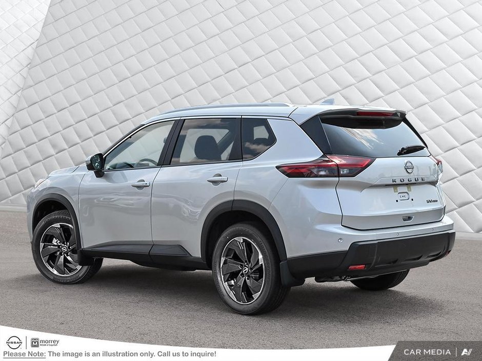 2025 Nissan Rogue SV MOONROOF-3