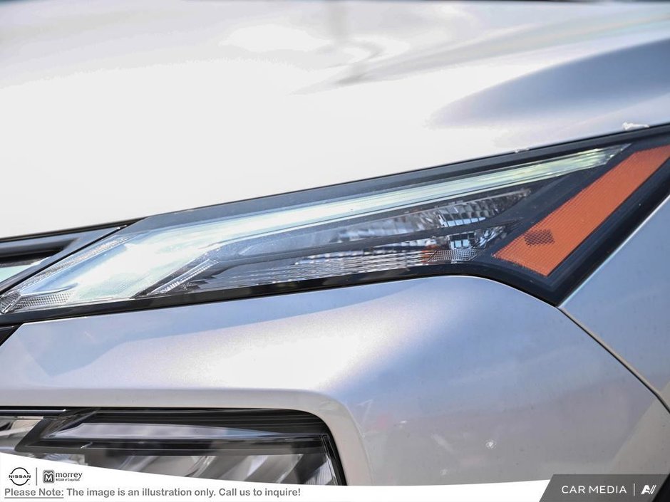 2025 Nissan Rogue SV MOONROOF-9
